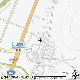 滋賀県高島市マキノ町小荒路478周辺の地図