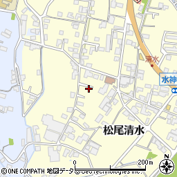 長野県飯田市松尾清水4550-16周辺の地図