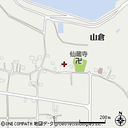 千葉県市原市山倉1087-1周辺の地図