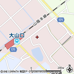 中国陸運株式会社　鳥取営業所米子定温センター周辺の地図
