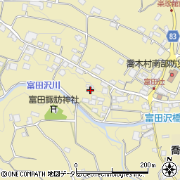 長野県下伊那郡喬木村12181周辺の地図