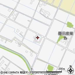 千葉県大網白里市四天木1404-12周辺の地図
