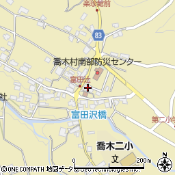 長野県下伊那郡喬木村12355周辺の地図