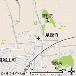 京都府舞鶴市泉源寺1155周辺の地図