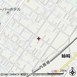 千葉県市原市姉崎1091-6周辺の地図