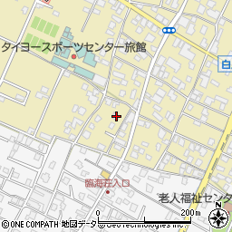 千葉県大網白里市南今泉4620周辺の地図