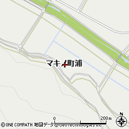 〒520-1804 滋賀県高島市マキノ町浦の地図