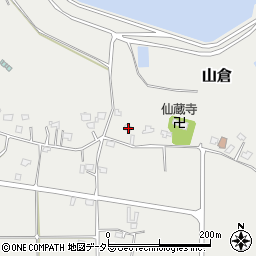 千葉県市原市山倉1088-2周辺の地図