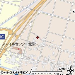 鳥取県東伯郡北栄町弓原368周辺の地図