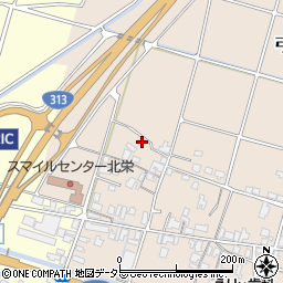 鳥取県東伯郡北栄町弓原368周辺の地図