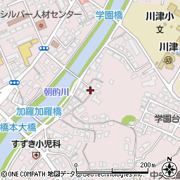 学園通り北駐車場周辺の地図