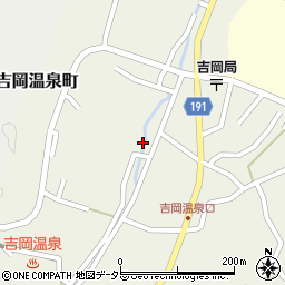 鳥取県鳥取市吉岡温泉町776周辺の地図