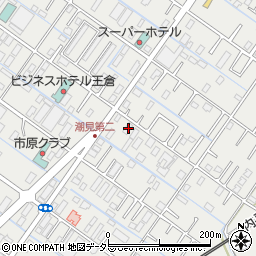 千葉県市原市姉崎841周辺の地図