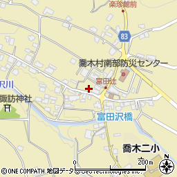 長野県下伊那郡喬木村12330周辺の地図