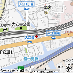 東日本硝子販売株式会社周辺の地図