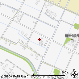 千葉県大網白里市四天木1404-8周辺の地図