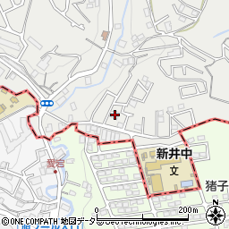 神奈川県横浜市保土ケ谷区新井町68周辺の地図