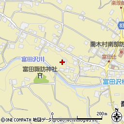 長野県下伊那郡喬木村12182周辺の地図