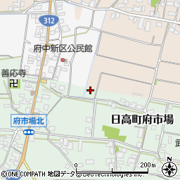 東亜建測株式会社　豊岡営業所周辺の地図