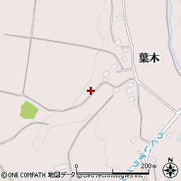 千葉県市原市葉木514周辺の地図