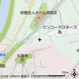 山梨県西八代郡市川三郷町岩間5112-1周辺の地図