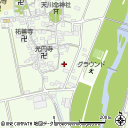 雨森医院周辺の地図