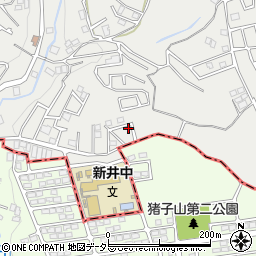神奈川県横浜市保土ケ谷区新井町91周辺の地図
