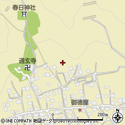 山梨県南都留郡鳴沢村269周辺の地図