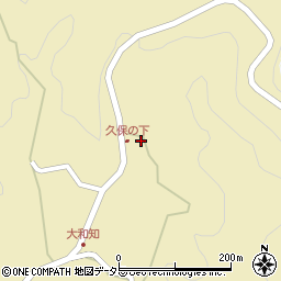 長野県下伊那郡喬木村11643周辺の地図
