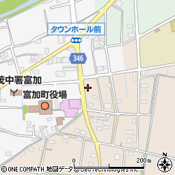 岐阜県加茂郡富加町羽生1069-1周辺の地図