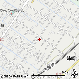 千葉県市原市姉崎1091-7周辺の地図