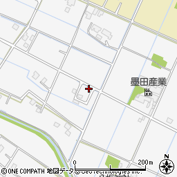 千葉県大網白里市四天木1404周辺の地図