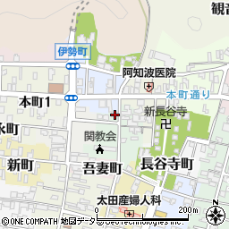 岐阜県関市美和町1周辺の地図