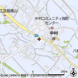 長野県飯田市中村1249周辺の地図