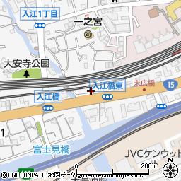 一富士電工周辺の地図