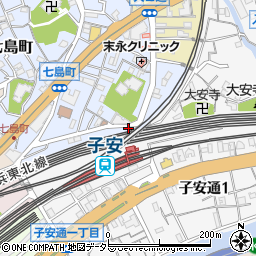 橋田商会周辺の地図