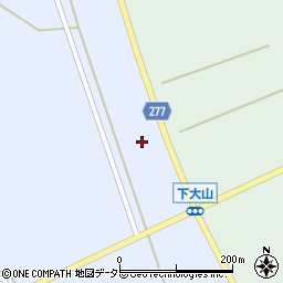 鳥取県西伯郡大山町古御堂753周辺の地図