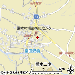 長野県下伊那郡喬木村12344周辺の地図