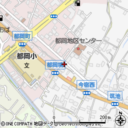 神奈川県横浜市旭区今宿西町283周辺の地図