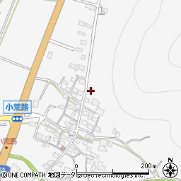 滋賀県高島市マキノ町小荒路466周辺の地図
