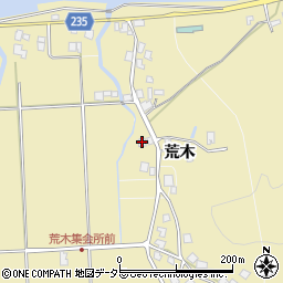 福井県小浜市荒木31-33周辺の地図