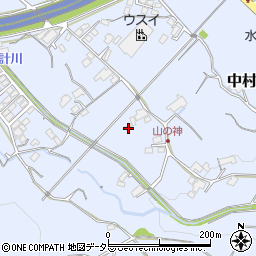 長野県飯田市中村316周辺の地図