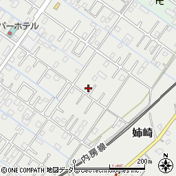 千葉県市原市姉崎1092-14周辺の地図