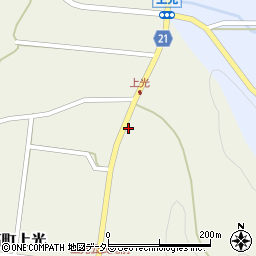 鳥取県鳥取市気高町上光544-8周辺の地図