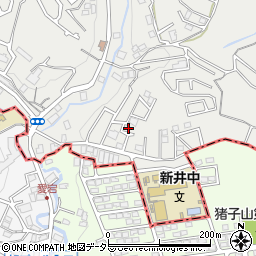 神奈川県横浜市保土ケ谷区新井町72周辺の地図