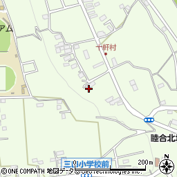 神奈川県厚木市三田2760周辺の地図