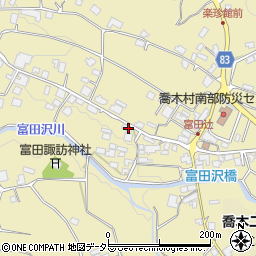 長野県下伊那郡喬木村12179周辺の地図