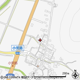 滋賀県高島市マキノ町小荒路476周辺の地図