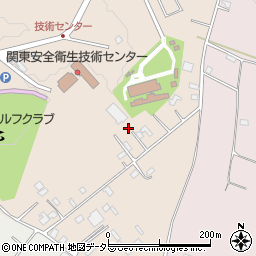 関東・安全衛生技術センター周辺の地図