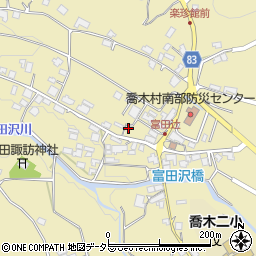 長野県下伊那郡喬木村12327周辺の地図